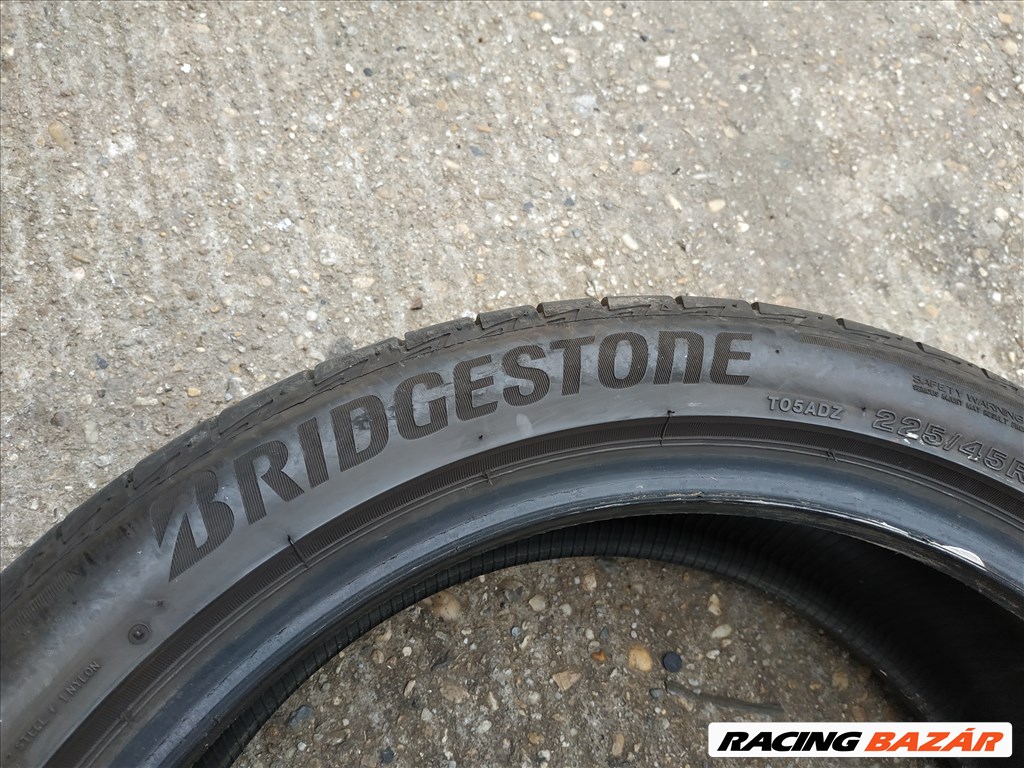 Bridgestone Turanza T005A 225/45 R19 92W 1 DB 4. kép