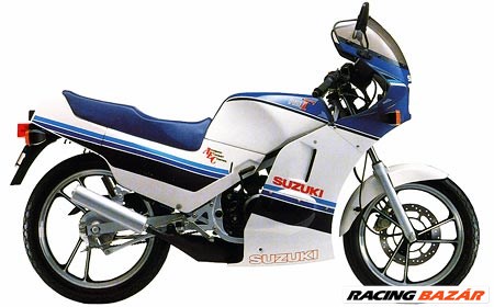 -Suzuki motorkerékpár bontott használt alkatrész  2. kép