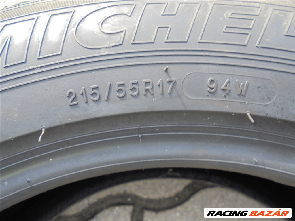 Új 215/55 R17"-es Michelin nyári gumi eladó 3. kép