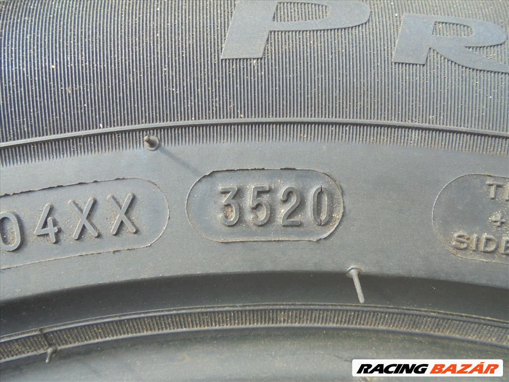 Új 215/55 R17"-es Michelin nyári gumi eladó 4. kép