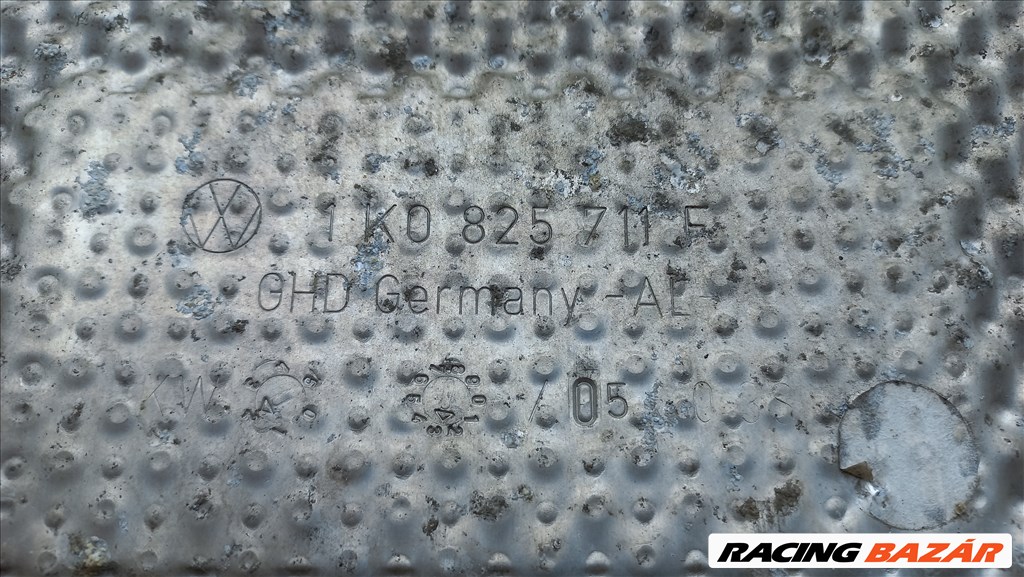 Audi A3 8P kipufogó hővédő lemezek 1k0825671m 2. kép
