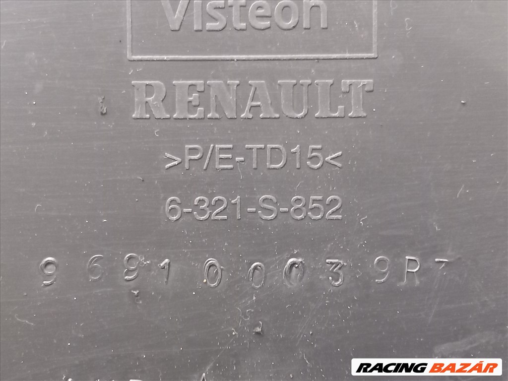 Renault MASTER Opel MOVANO 10- Műszerfal műanyag burkolat váltókar 184 969100039r 5. kép