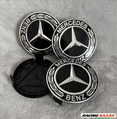 Mercedes 75mm felni alufelni kupak közép felnikupak felniközép embléma A1714000025 b66470202