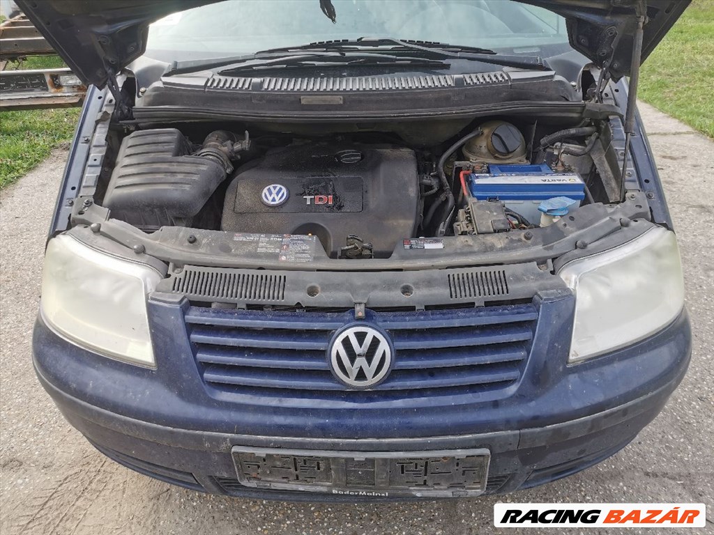 Volkswagen Sharan I 1.9 TDI diesel motor  auy85kw 1. kép