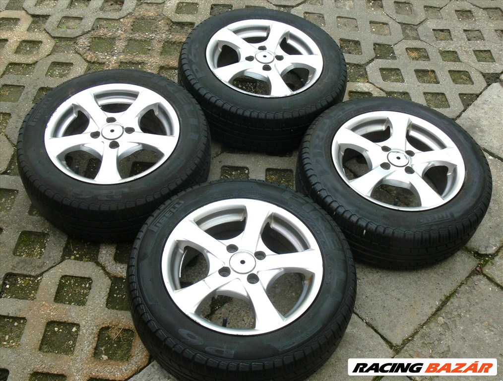 4x100 PLW Alufelni 14" Renault, Vw, Suzuki 2. kép