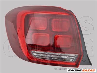 Dacia Sandero 2017-2020 - Hátsó lámpa üres bal *