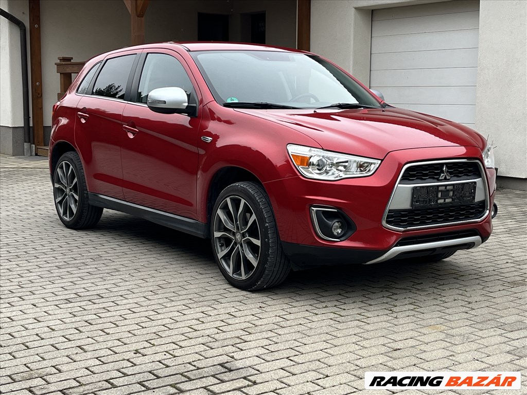 Eladó Mitsubishi ASX 1.8 DI-D 2WD ClearTec Diamant Edition 1. kép