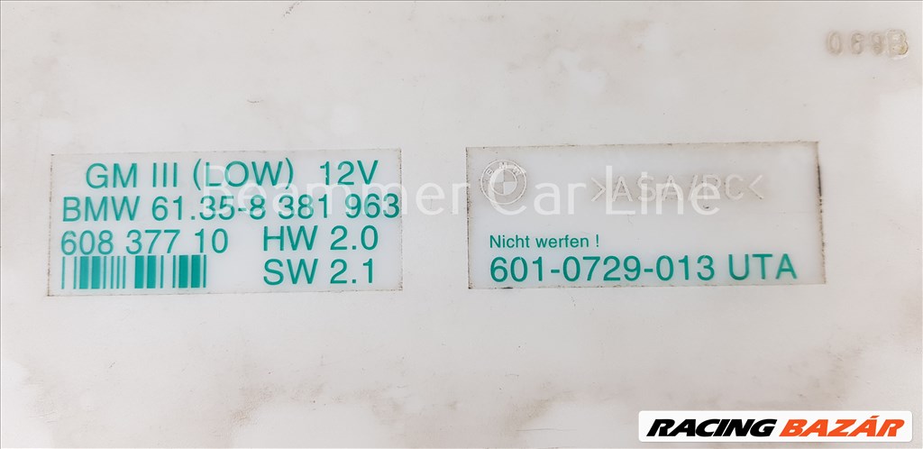 BMW E38/E39 Komfort modul 6922152 2. kép
