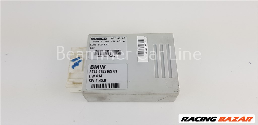 BMW E70/E70lci/E71/E72 Légrugó vezérlő modul 6793163 1. kép
