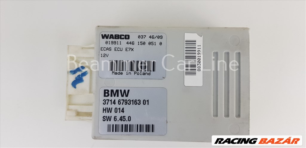 BMW E70/E70lci/E71/E72 Légrugó vezérlő modul 6793163 2. kép