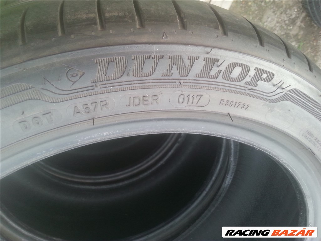  225/45R17 Dunlop Sport Bluresponse nyári gumi garnitúra 6. kép