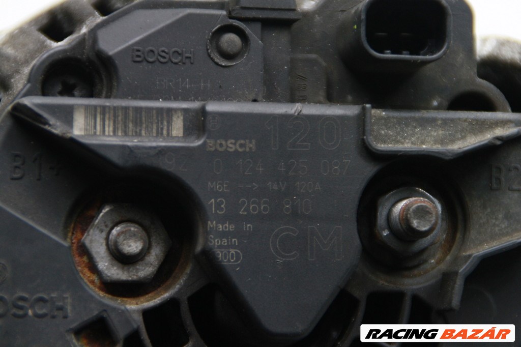 Opel Corsa D generátor  13266810 2. kép