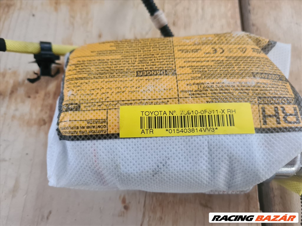 Toyota Verso Jobb oldallégzsák  739100f011 2. kép