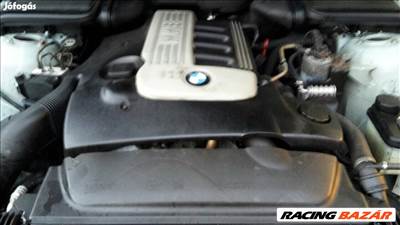 BMW 5-ös sorozat E39 fűzött blokk + hegerfej , 256d1 