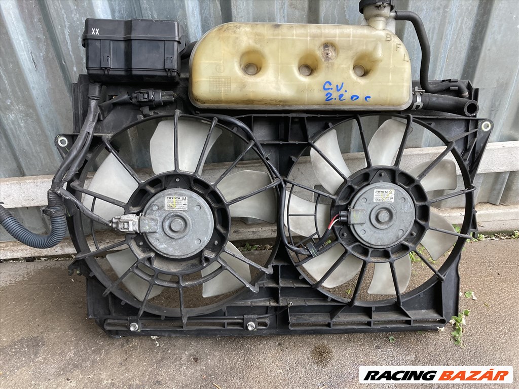 Toyota Avensis (T250) 2.2 D-4D / D-CAT Hűtő ventilátor 2.2 Diesel  1. kép