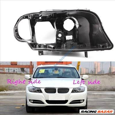 BMW E90 E91 lci 2008-2012, xenon lámpaház, lámpatest Jobb oldal (anyós oldal)