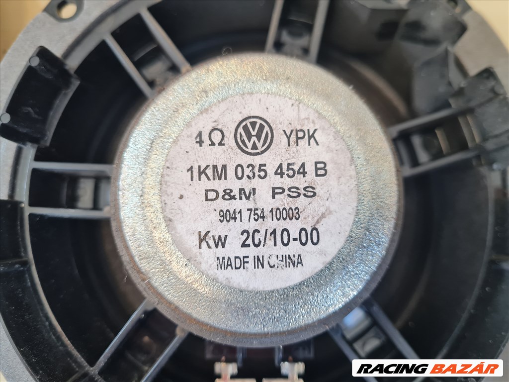Volkswagen Golf IV hangszóró szett 1KM 035 454 B  4. kép