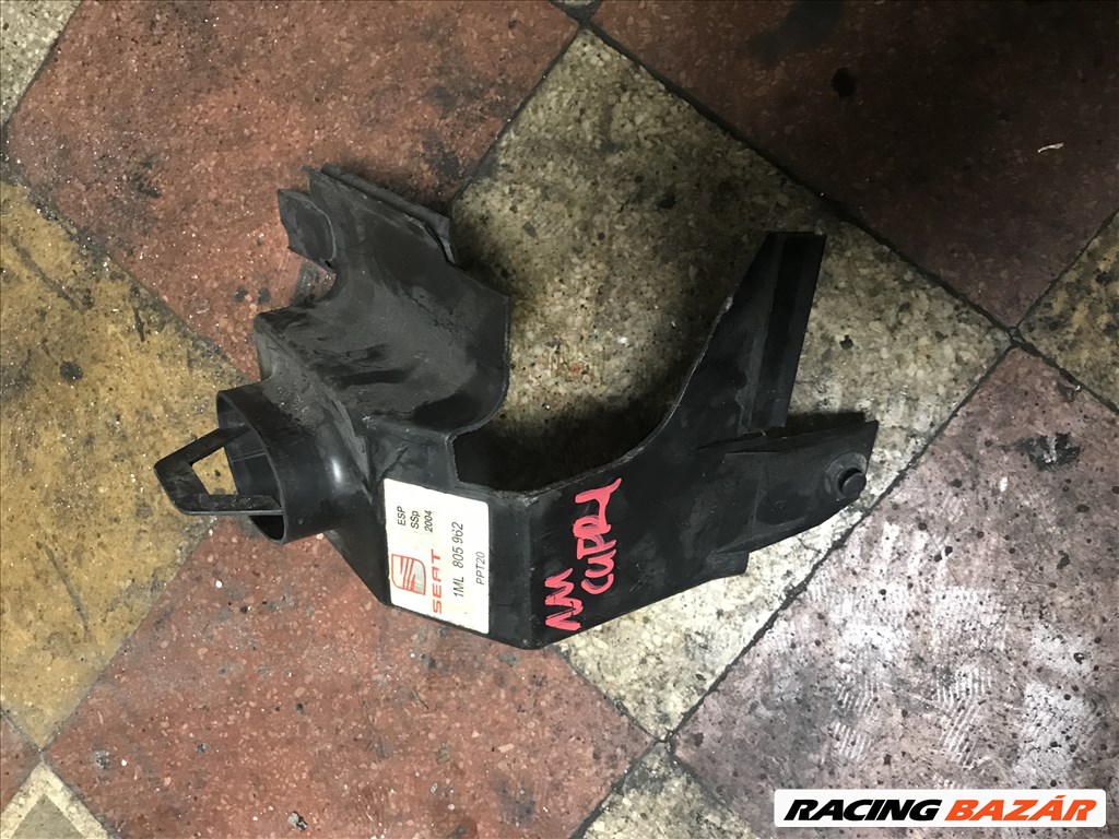 Seat León I 1M 1,8T - homlokfal burkolat 1ml805962 1. kép