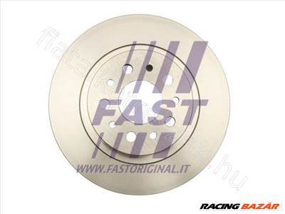 BRAKE DISC FIAT TIPO 16> REAR L/R SOLID - Fastoriginal 51914664