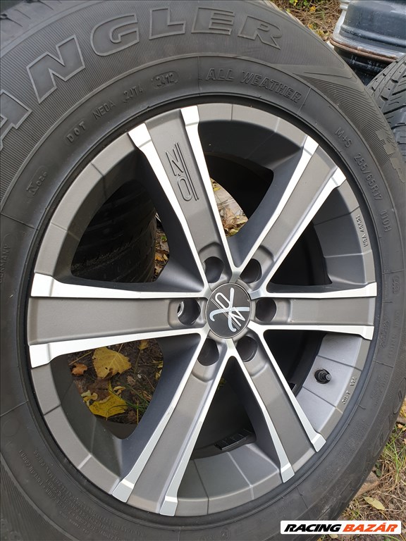 17" 6x114,3 O.Z Racing 3. kép