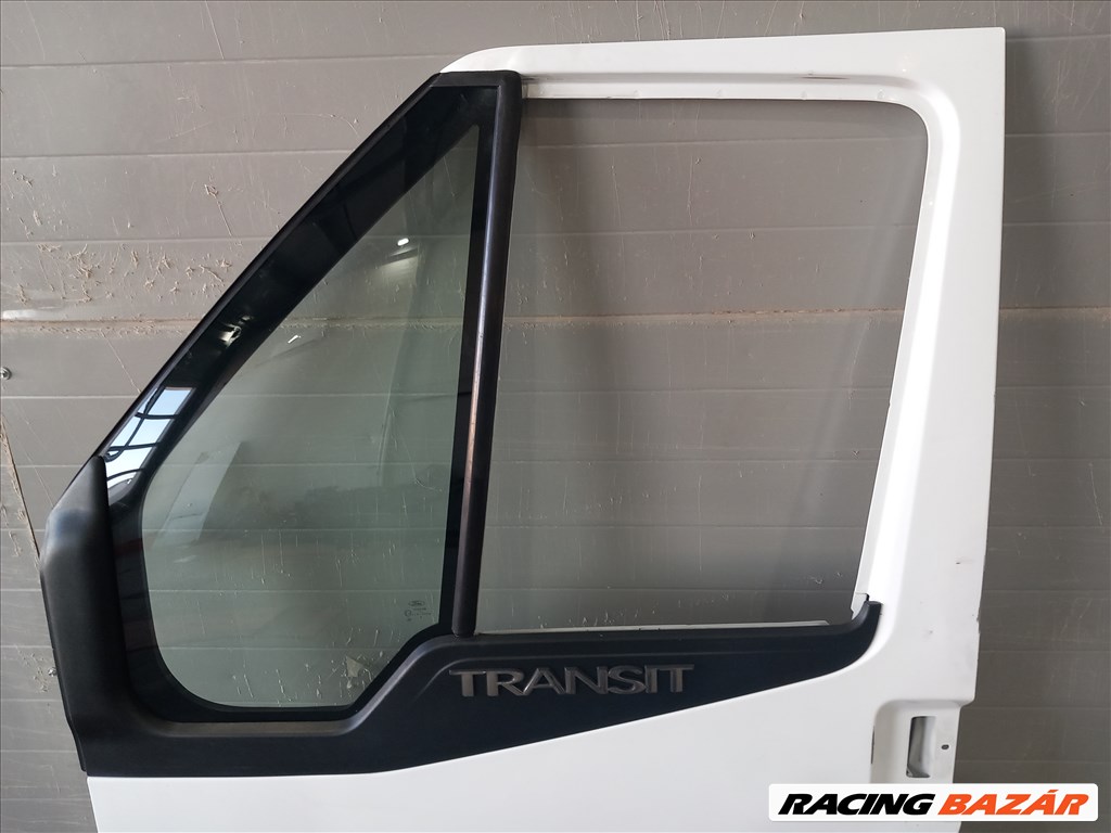 Ford transit Tranzit 06- Bal balos első fehér ajtó 10189 2. kép