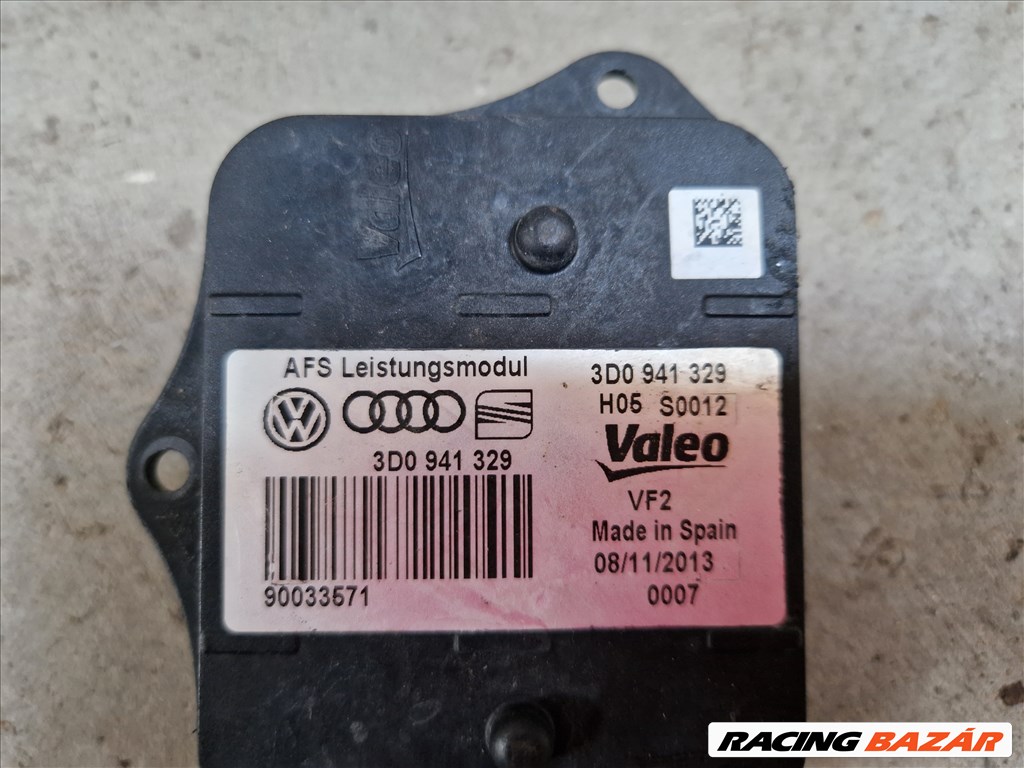 Volkswagen Golf VII lámpa trafó 3D0 941 329  3d0941329 2. kép
