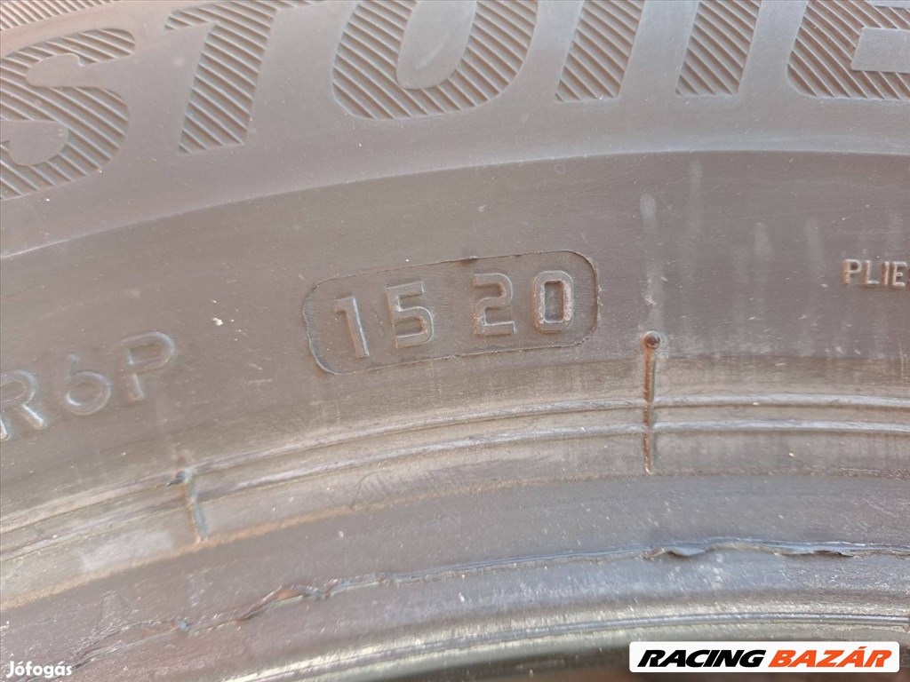 Újszerű! 195/60 R16 89H Bridgestone Turanza nyári gumik (7,2-7,5mm) 2020/15. 7. kép