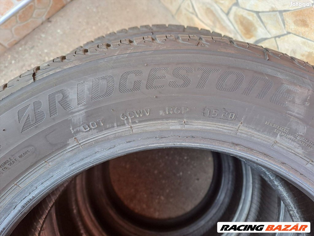 Újszerű! 195/60 R16 89H Bridgestone Turanza nyári gumik (7,2-7,5mm) 2020/15. 9. kép