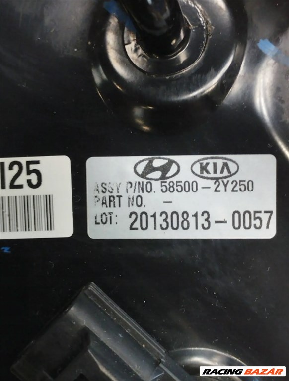 Hyundai ix35 fékrásegítő szervódob  585002y250 5. kép