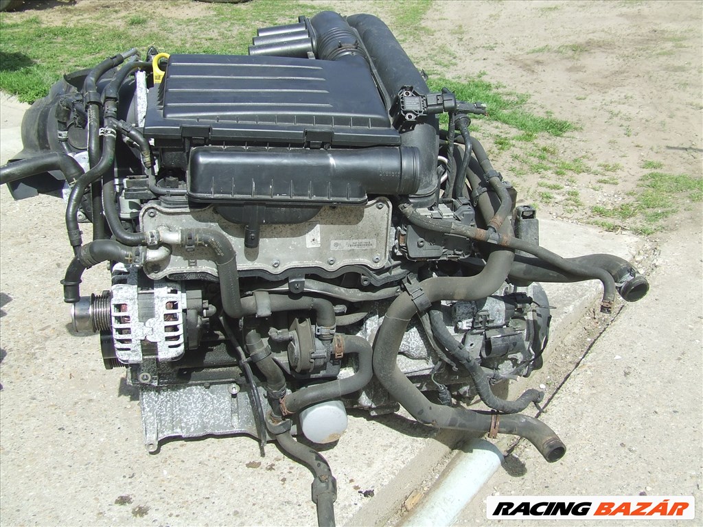 Skoda Fabia III CJZ Motor 1.2 tsi és váltó  4. kép