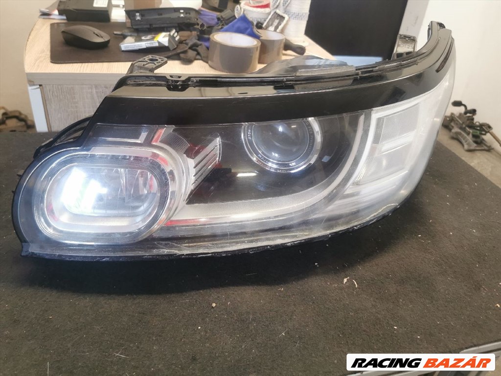 Land Rover Range Rover Sport 3.0 SDV6 Bal Fényszóró Xenon Led 47690748 1. kép