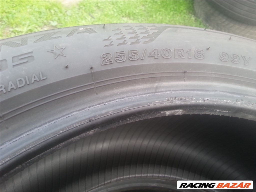  255/40R18 Bridgestone Turanza T005 nyári gumi  5. kép