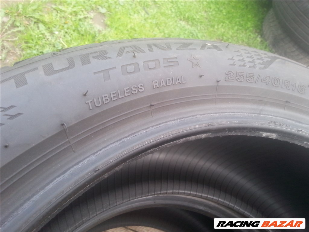  255/40R18 Bridgestone Turanza T005 nyári gumi  6. kép