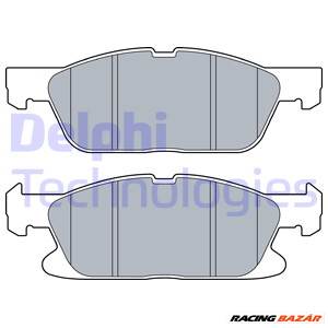 DELPHI LP3536 - fékbetétkészlet, tárcsafék FORD