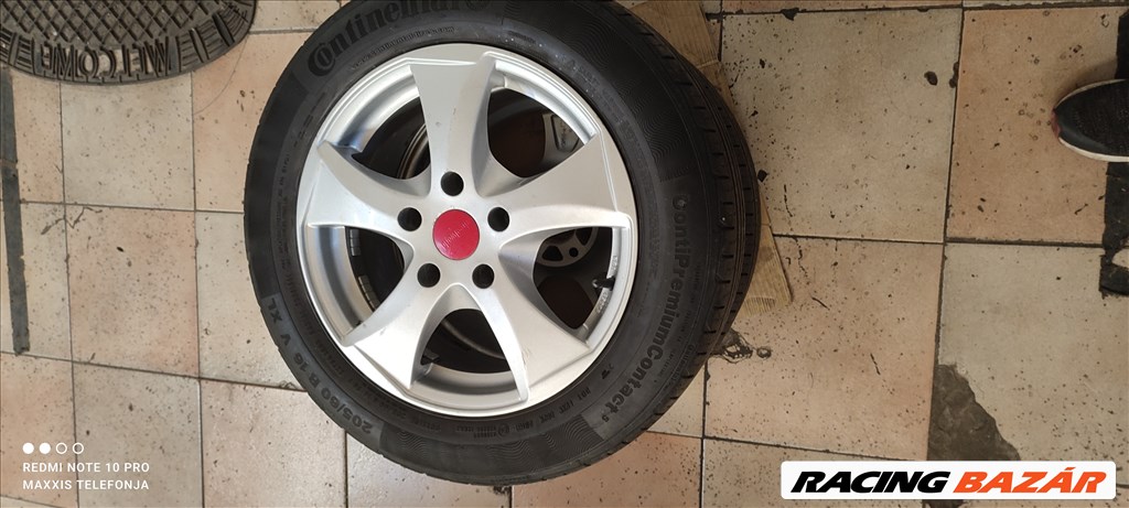 Eladó Wheelworld Wh22 16" alufelni 5x120 2. kép