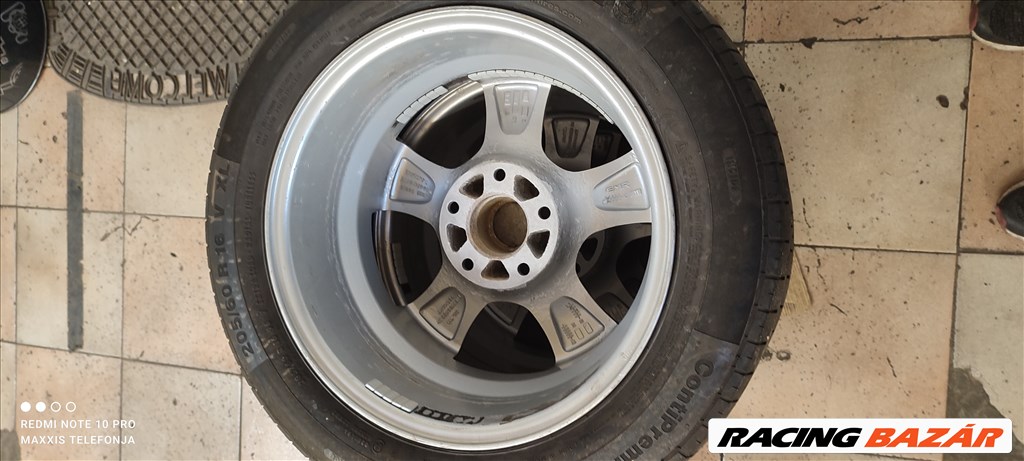 Eladó Wheelworld Wh22 16" alufelni 5x120 6. kép