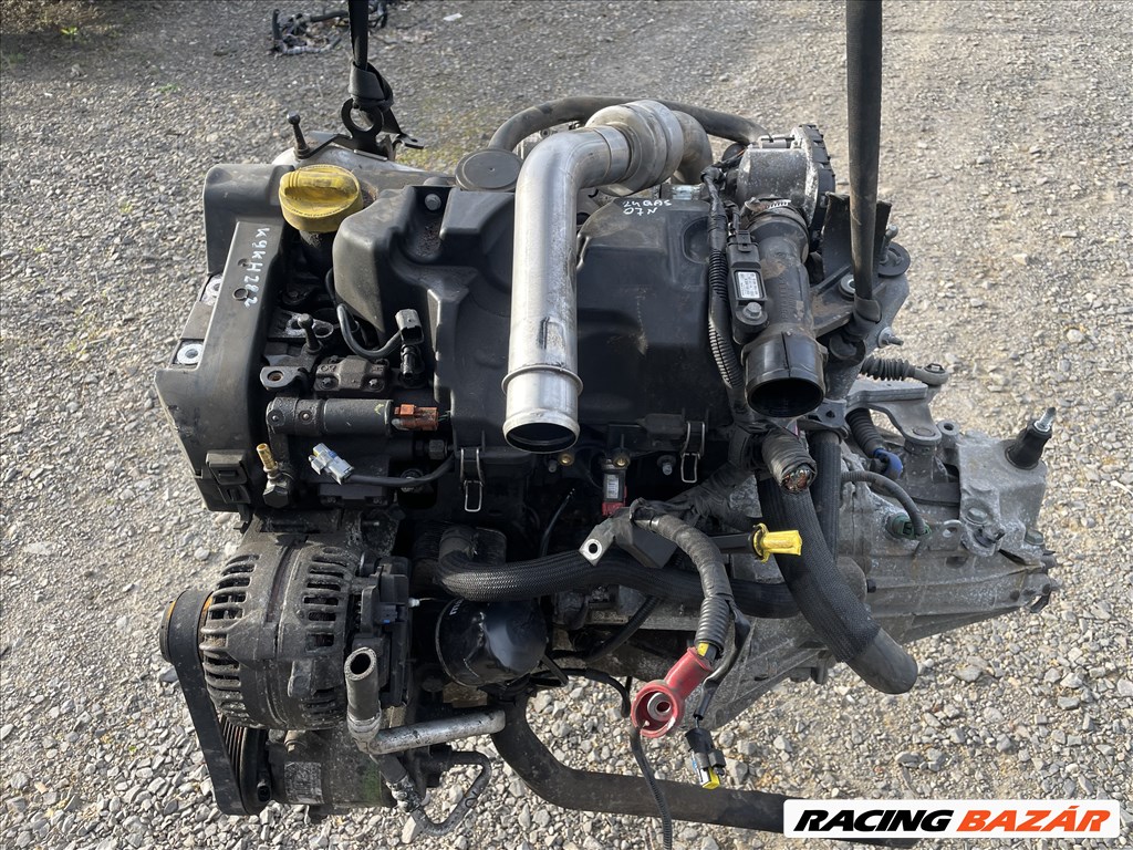 Nissan Qashqai Renault 1.5 dCi motor K9KH282-kódu 1. kép