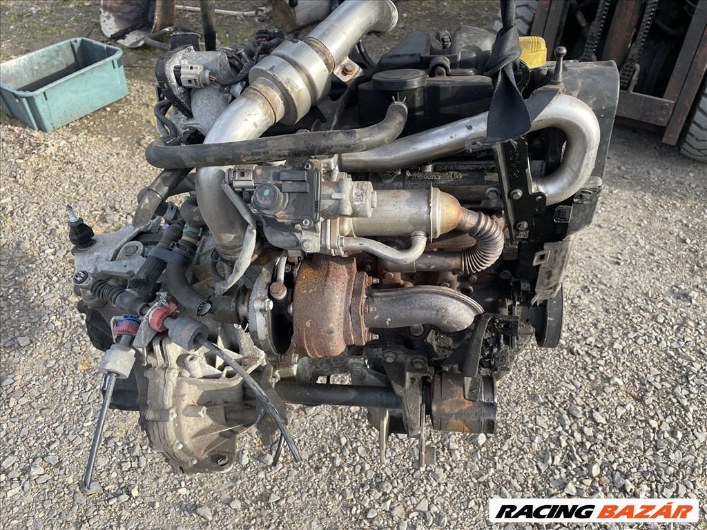 Nissan Qashqai Renault 1.5 dCi motor K9KH282-kódu 3. kép