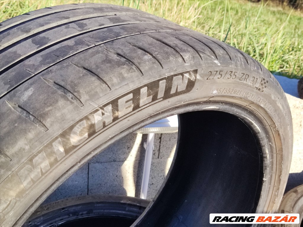  275/35R21" használt  2db Pirelli  2db Michelin nyári gumi 3. kép