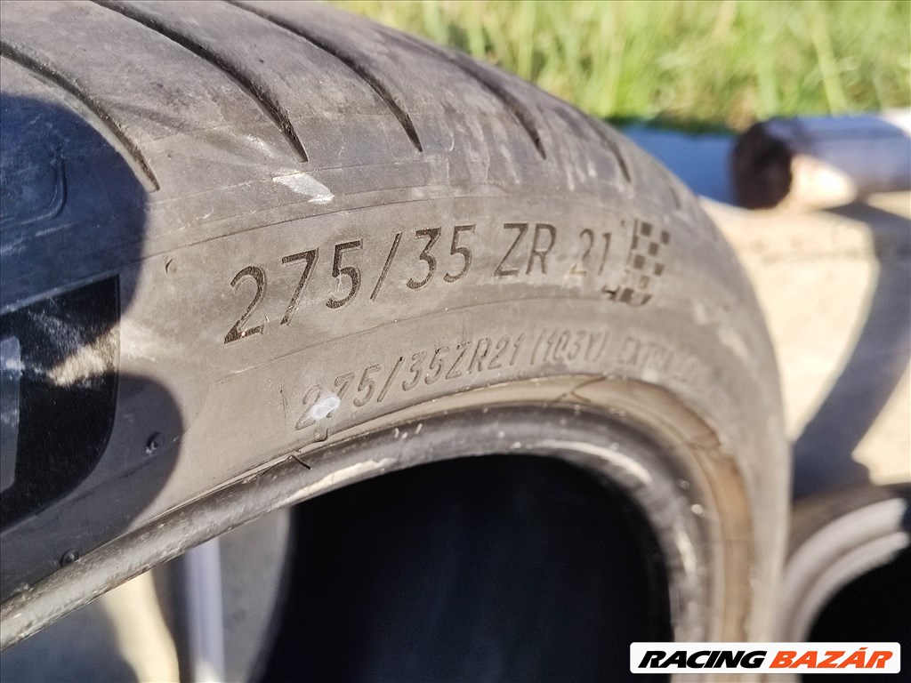  275/35R21" használt  2db Pirelli  2db Michelin nyári gumi 4. kép