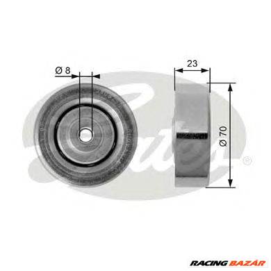 GATES T36161 - hosszbordásszíj feszítőgörgő BMW OPEL VAUXHALL