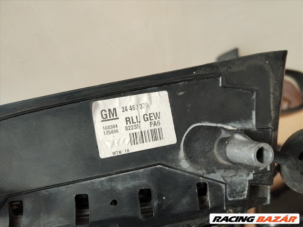 Opel Zafira A elektromos visszapillantó tükör jobb bal oldali  24462369 24462376 3. kép