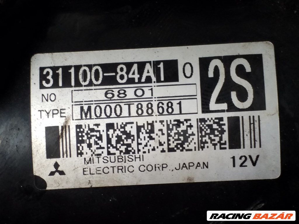 Suzuki Jimny önindító  3110084a1 4. kép
