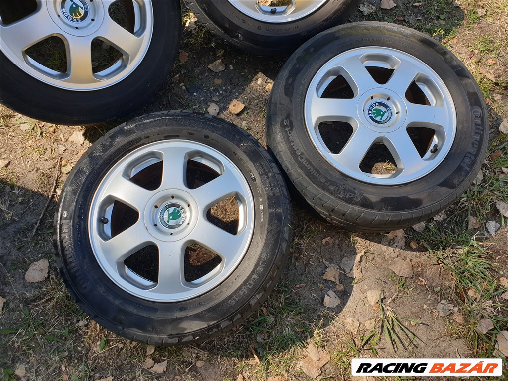 15" 5x100 Skoda Octavia I 2. kép