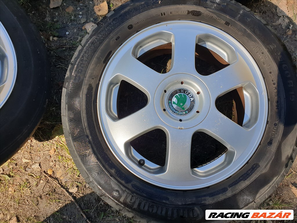 15" 5x100 Skoda Octavia I 4. kép