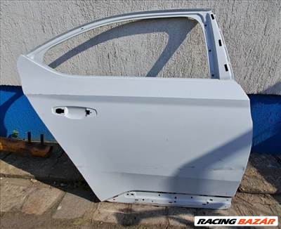 Skoda Superb Mk3 (3V3), Octavia III. jobb hátsó ajtó üresen 3V5833312 5e5833602a