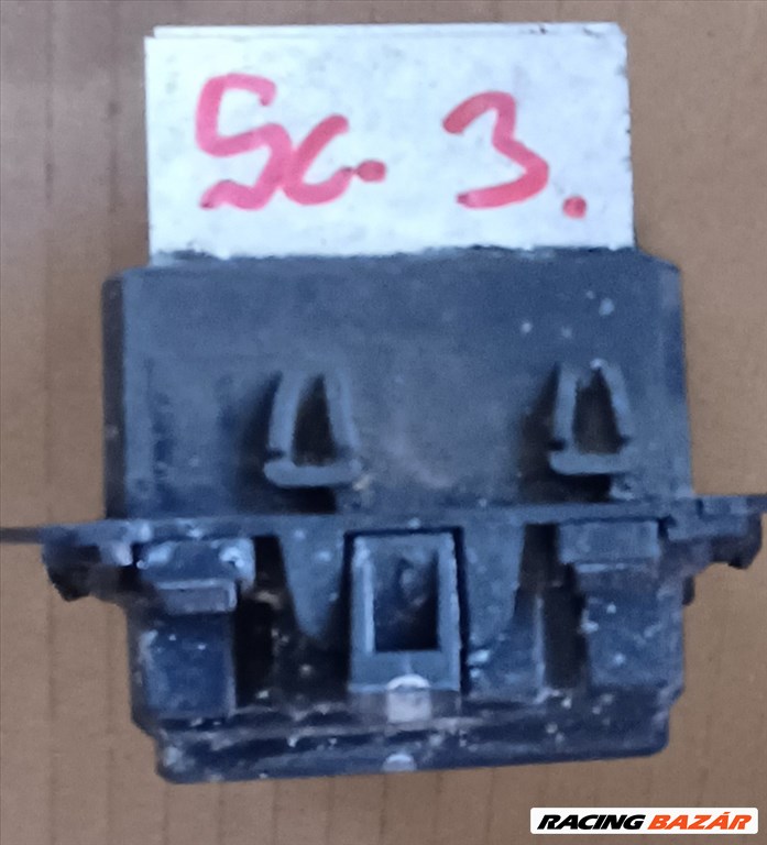 Renault Scénic III Fűtőmotor előtét ellenállás  1. kép