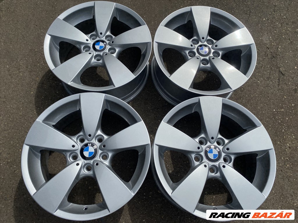 4db gyári 17" BMW E60 X Drive Styling 138 alufelni. (3205) 1. kép