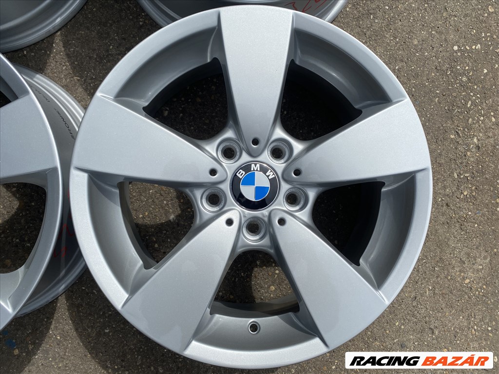 4db gyári 17" BMW E60 X Drive Styling 138 alufelni. (3205) 2. kép