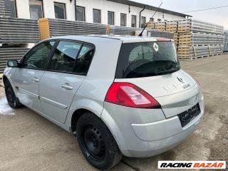 RENAULT MEGANE II (BM0/1, CM0/1) Bal hátsó Fixüveg (Ajtóban)